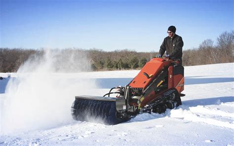 mini skid steer angle broom|mini skid steer broom attachment.